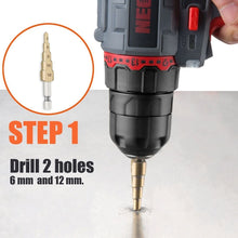 Load image into Gallery viewer, Professional Grade Sheet Metal Nibbler - Tools for Precision Cutting Projects