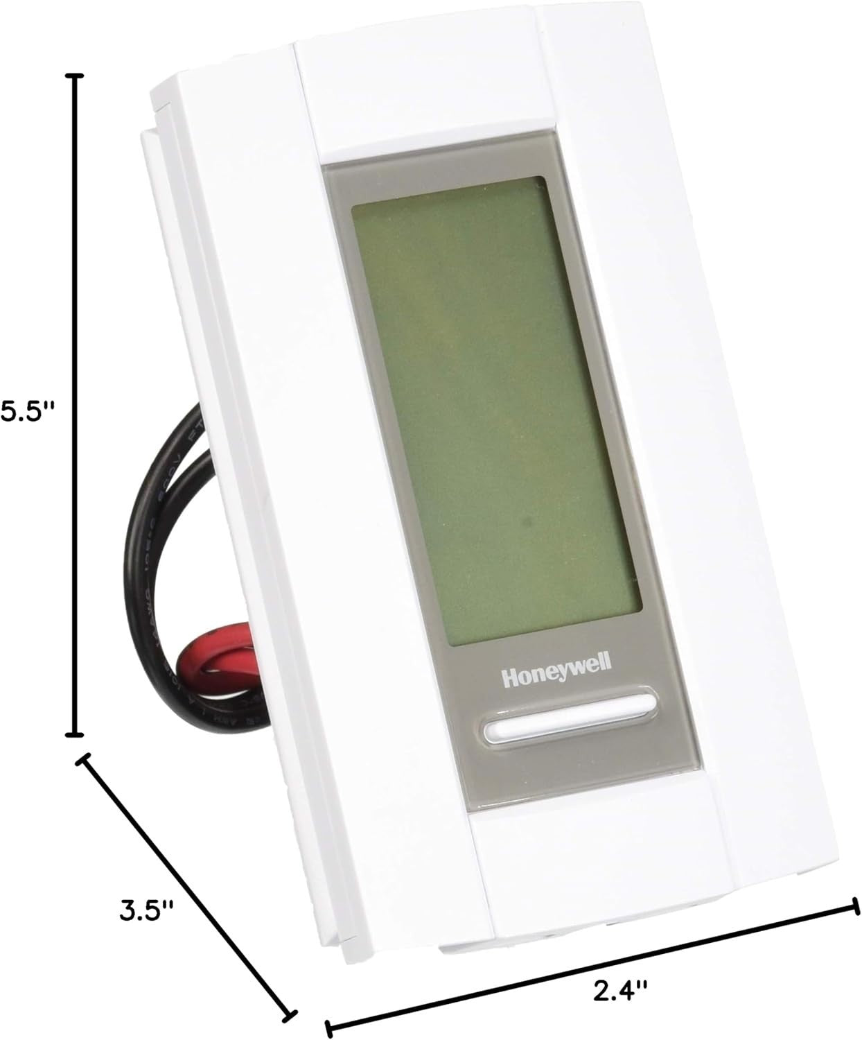 Energy-Saving Wall-Mounted Digital Thermostat - 7-Day Schedule & Quiet Operation