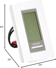 Load image into Gallery viewer, Energy-Saving Wall-Mounted Digital Thermostat - 7-Day Schedule &amp; Quiet Operation