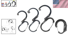 Load image into Gallery viewer, Compact and Durable 360° Carabiner Clip Set - Perfect for All Outdoor Adventures