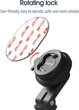 Load image into Gallery viewer, Vibration Dampener Motorcycle Phone Mount - 2nd Gen Adjustable Handlebar Holder