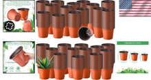 Load image into Gallery viewer, Versatile 1500 Pcs Nursery Pots with Drainage - Perfect for Succulents &amp; More