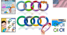 Load image into Gallery viewer, Stress Relief Fidget Toys - 50PCS Assorted Bracelets for Toddlers &amp; Adults