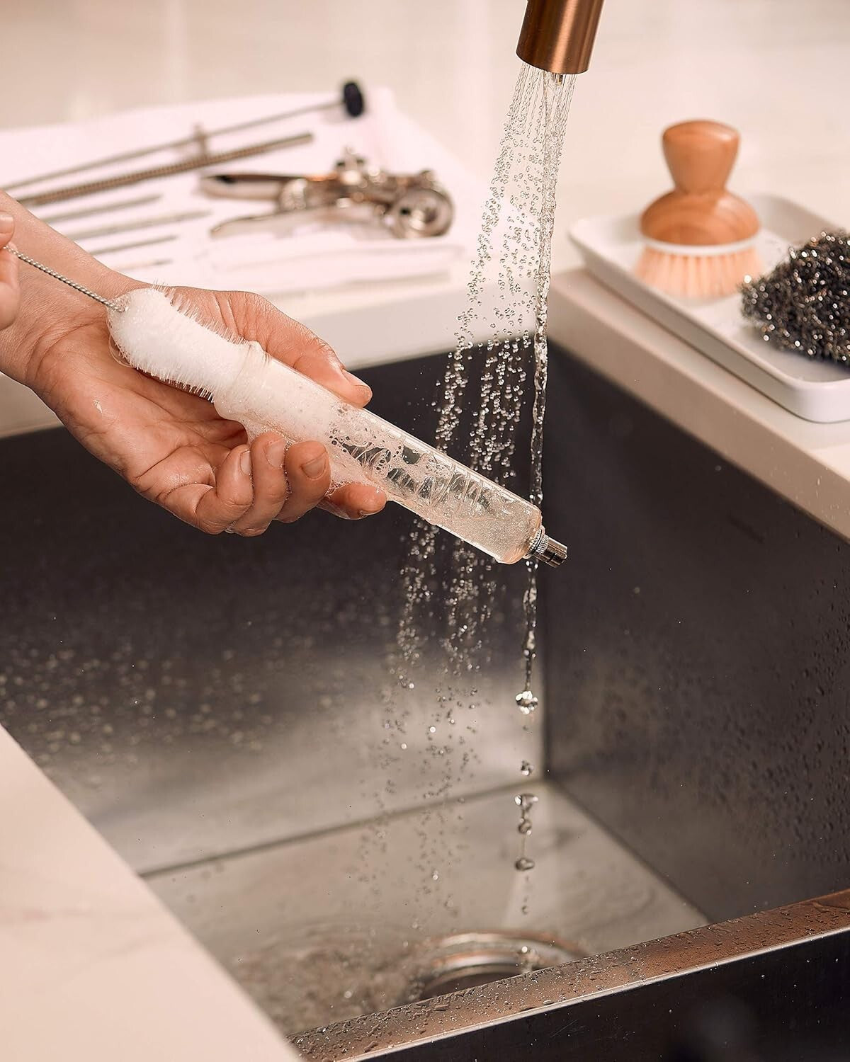 Heavy-Duty Automatic Marinade Injector with Carrying Case - Ideal for BBQs