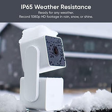 Load image into Gallery viewer, Weatherproof 1080p Pan/Tilt Wi-Fi Security Camera - 2 Pack for Home Monitoring