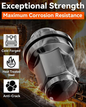 Load image into Gallery viewer, Corrosion Resistant Acorn Lug Nut Set - 20pcs M14x1.5, Ideal for SUVs &amp; Trucks
