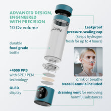 Load image into Gallery viewer, Portable Hydrogen Water Generator with OLED Display - Boost Performance Anywhere