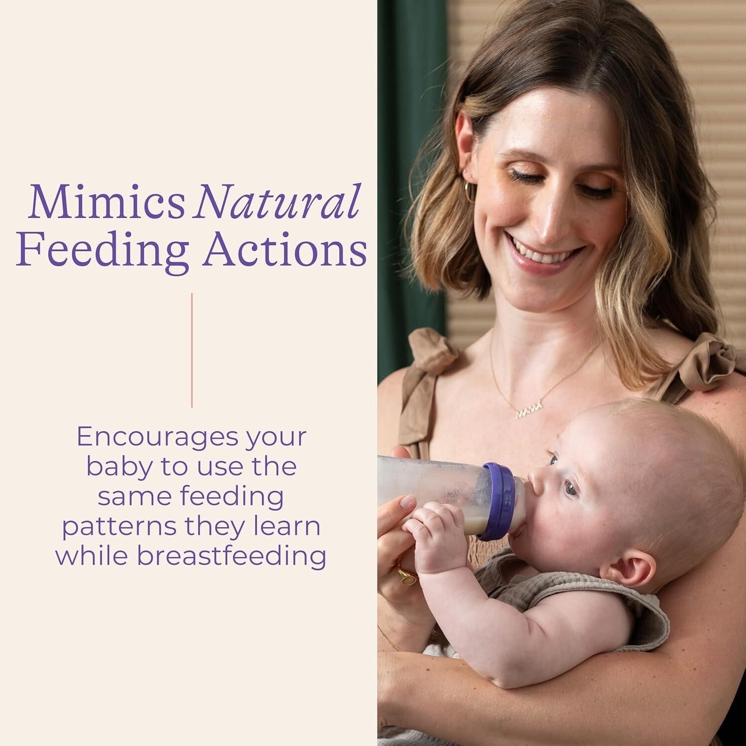 4 Pack Anti-Colic Vented Glass Baby Bottles – 8 Oz, BPA-Free and Dishwasher Safe