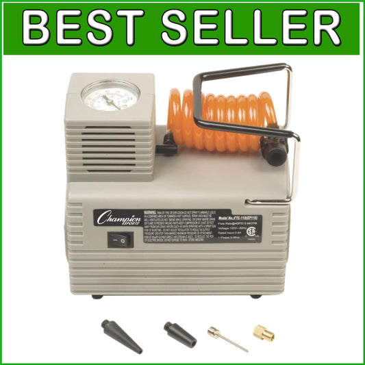 Economy 20 PSI Electric Inflating Pump for Balls - Ideal For Fitness Enthusiasts