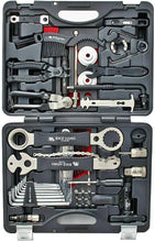 Load image into Gallery viewer, Complete Bicycle Repair Tool Kit with Storage Case and Torque Wrench Included