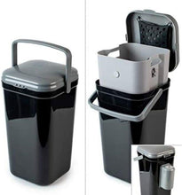 Load image into Gallery viewer, Transparent Outdoor Dog Waste Bin - Easy Clean-up with Built-in Deodorizer