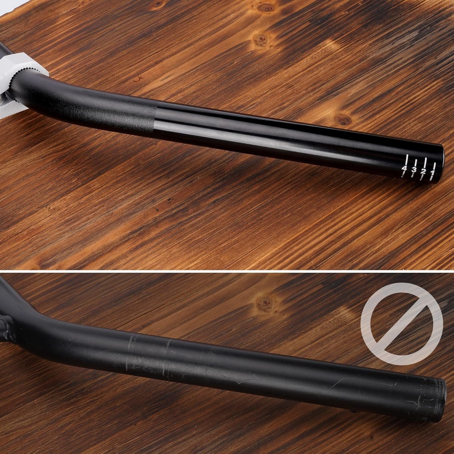 Durable Universal Dirt Bike Handlebars - Lightweight Aluminum & Accessories