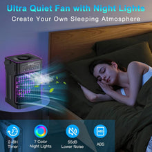 Load image into Gallery viewer, Lightweight Portable AC Unit with Timer and Remote Control for Easy Cooling