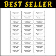 Load image into Gallery viewer, Polished Paper Address Labels, Pack of 15000, Ideal for Inkjet Printers