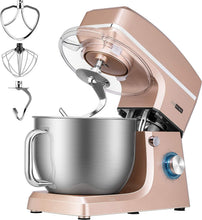 Load image into Gallery viewer, High Performance 7.5QT Electric Food Mixer - 660 Watts in Elegant Champagne