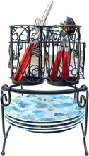 Load image into Gallery viewer, Multi-Purpose Buffet Caddy - 5 Compartment Organizer for Picnics &amp; More