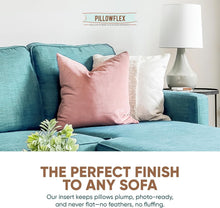 Load image into Gallery viewer, Premium Down Alternative 20x20 Pillow Inserts - Supportive, Washable &amp; Stylish