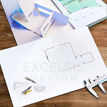 Load image into Gallery viewer, Durable Matte White Foam Board 15-Pack - Ideal for Signs, Presentations &amp; Art