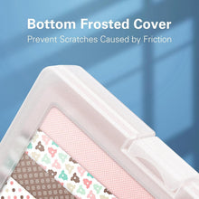 Load image into Gallery viewer, Compact 6 Pack Scrapbook Organizers with Frosted Cover Design - 12 x 12