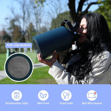 Load image into Gallery viewer, Large 1 Gallon Dishwasher Safe Water Jug with Ergonomic Handle &amp; Anti-slip Base