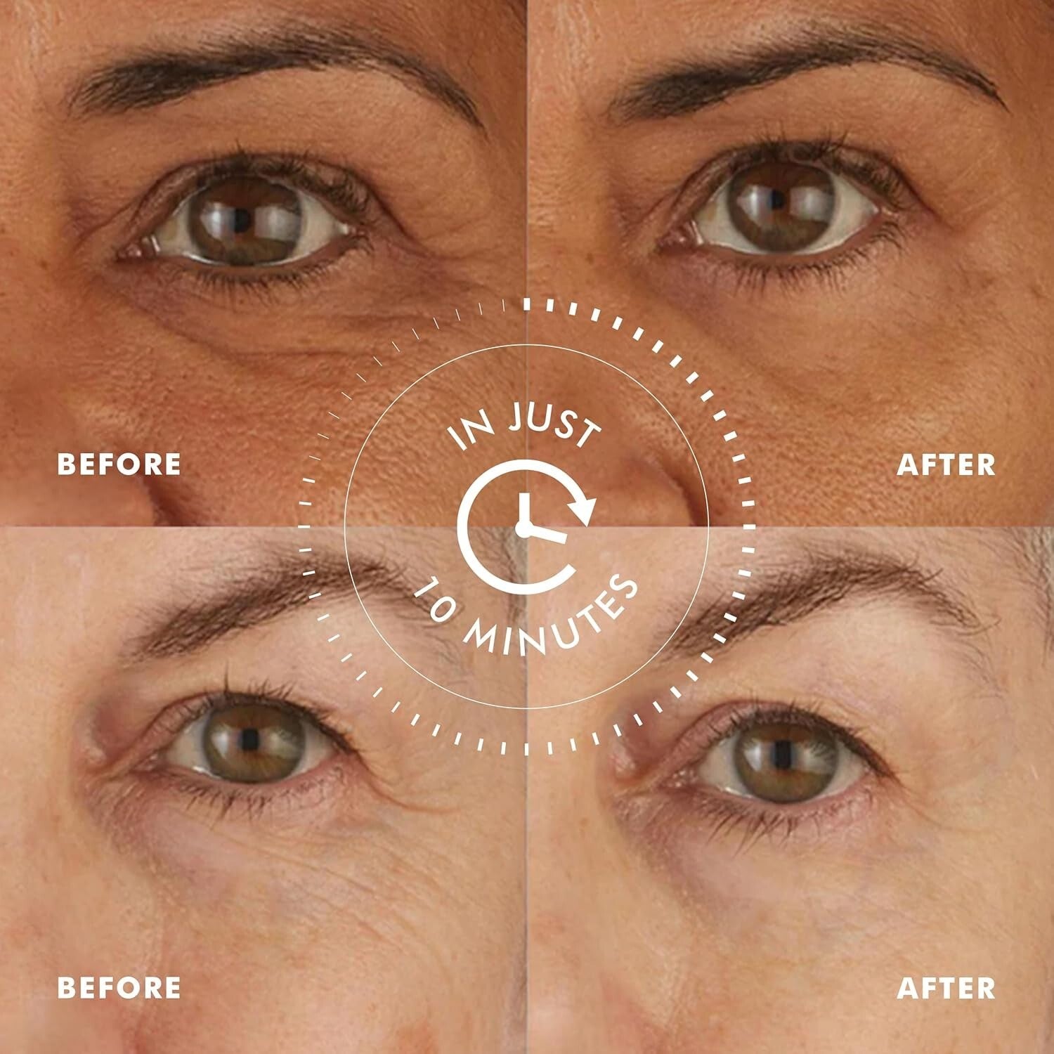 Sensitive Skin Approved Cooling Under Eye Patches with Instant Results, 16 Sets