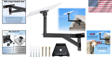 Load image into Gallery viewer, Heavy-Duty Starlink Gen 3 Wall Mount with Anti-Corrosion Design &amp; Adapter