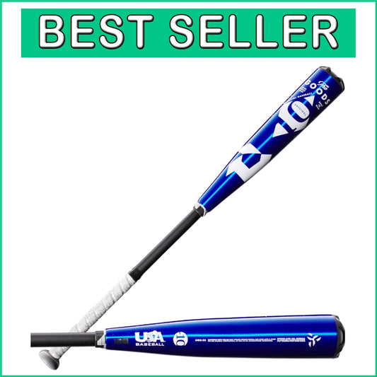 2023 -10 USA Baseball Bat - 30"/20 oz with X14 Alloy Barrel for Youth Players