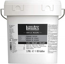 Load image into Gallery viewer, Fast-Drying Acrylic Pouring Medium - 128 Fl Oz High-Quality Craft Solution