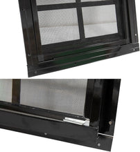 Load image into Gallery viewer, Energy-Efficient 2 Pack Shed Windows - 12x18 with Tempered Glass Protection