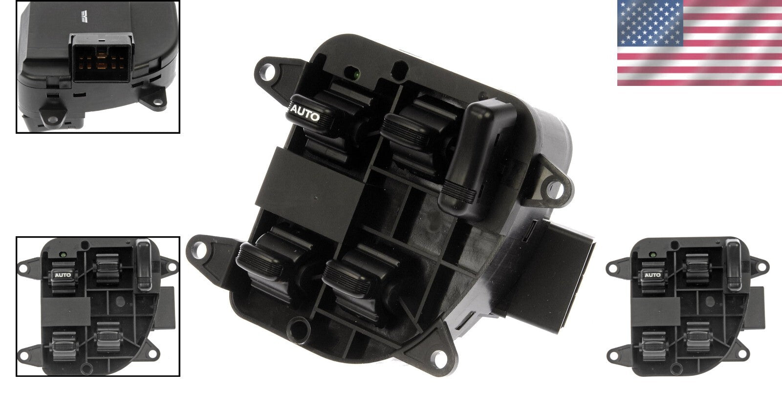Touch Control Window Switch for Select Subaru Models - Exact Fit, Durable Design