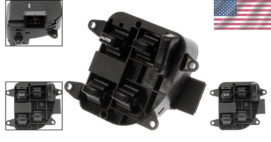 Touch Control Window Switch for Select Subaru Models - Exact Fit, Durable Design
