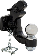 Load image into Gallery viewer, Professional 8 Ton Combination Hitch - Effortless Towing with Adjustable Height