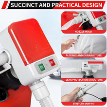 Load image into Gallery viewer, Lightweight Automatic Fuel Transfer Pump - Ideal for Oil, Diesel &amp; Gasoline