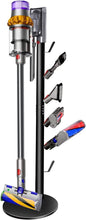 Load image into Gallery viewer, Heavy-Duty Storage Stand for Cordless Vacuums - Includes Storage Bag &amp; Hooks