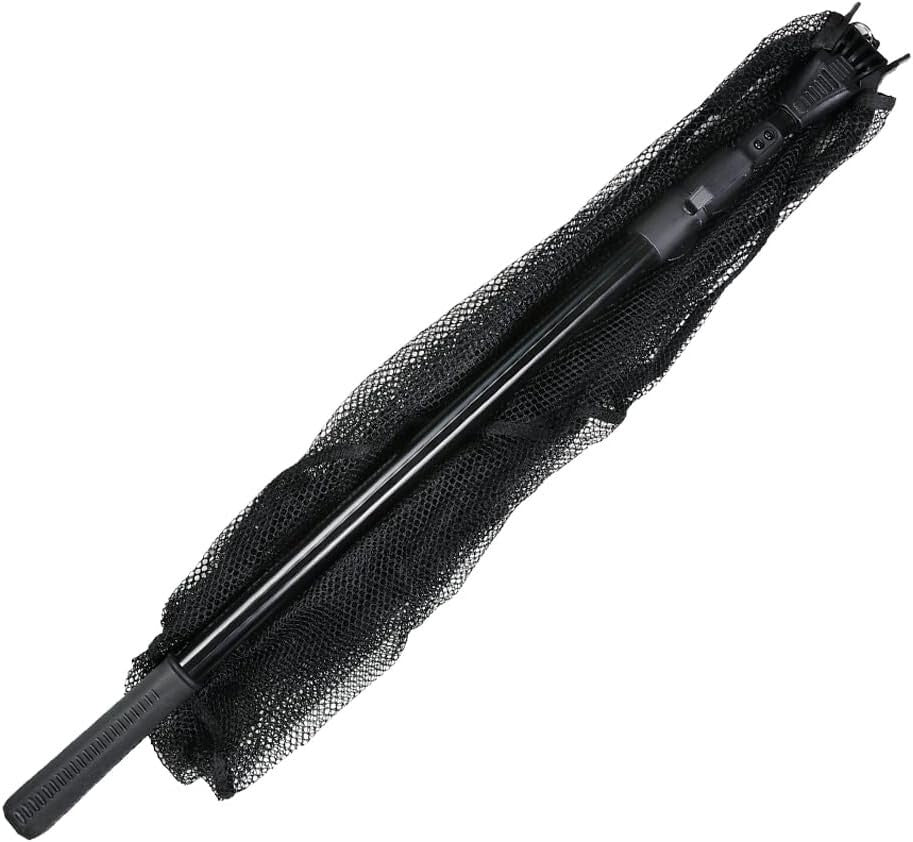 Extendable 82" Fishing Landing Net for Easy Action - Perfect for Kids & Adults