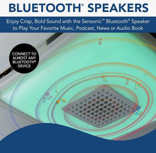 Load image into Gallery viewer, Customizable LED Bath Fan Cover with Wireless Bluetooth Speaker - Quick Install