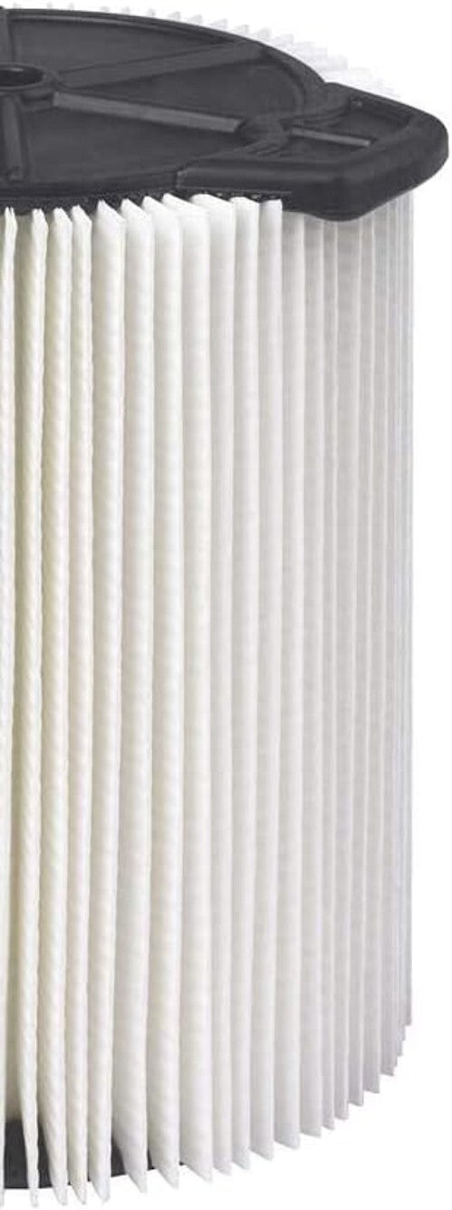 Reusable VF4000 Wet/Dry Vacuum Standard Filters - Extra-Large Surface Area
