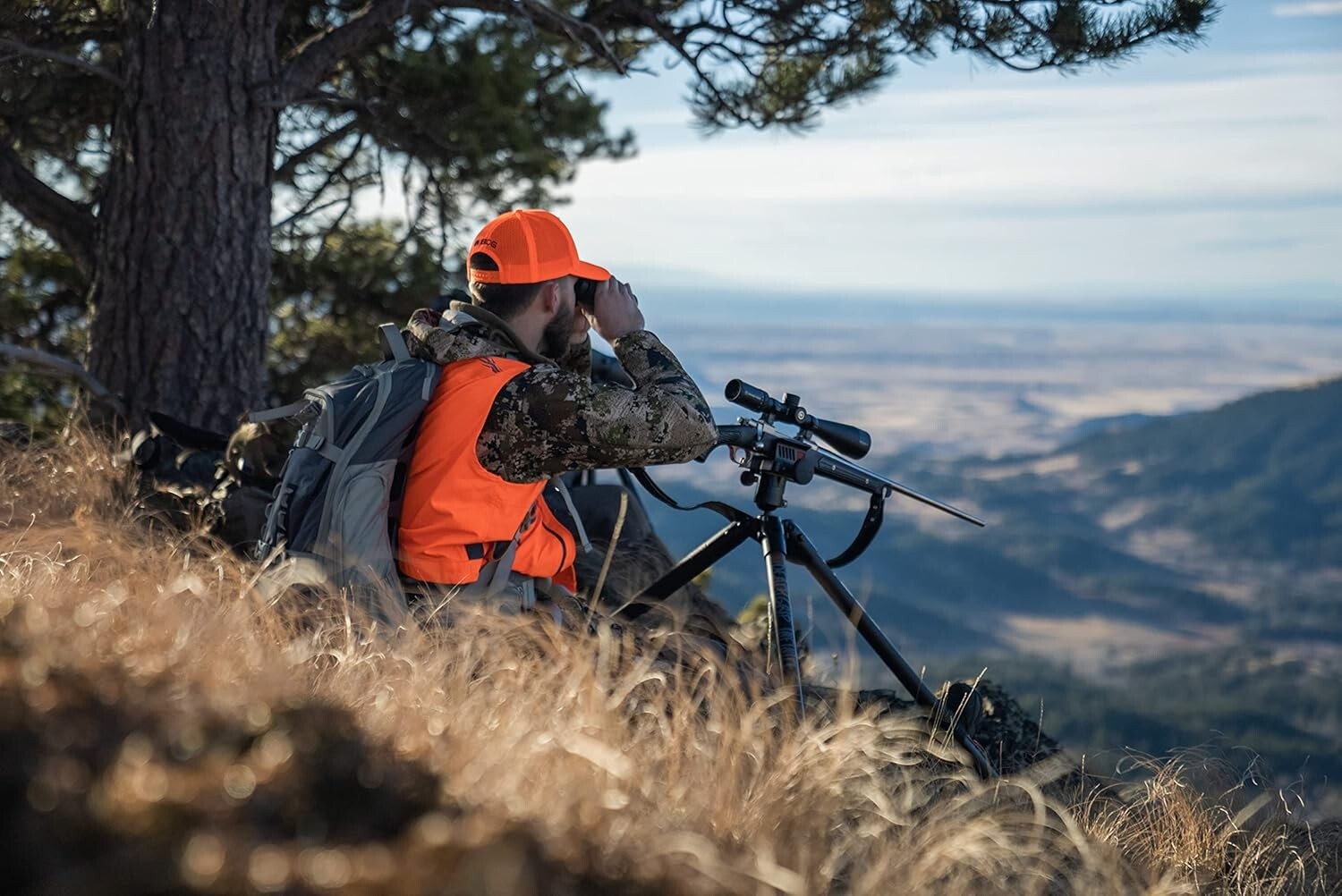 DeathGrip Infinite Carbon Fiber Tripod with 360° Ball Head & Quick-Release