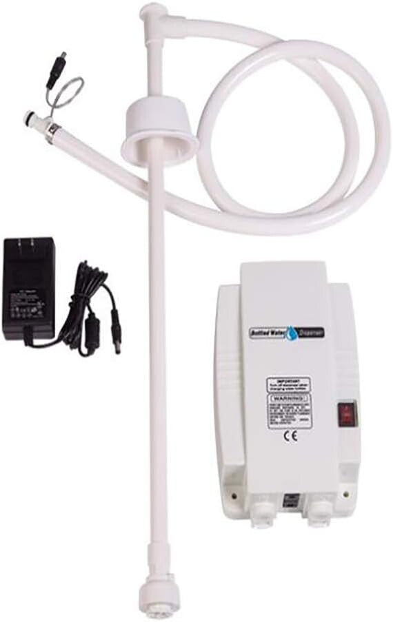 Electric 5 Gallon Water Dispenser with Automatic Shut Off - Quiet Operation