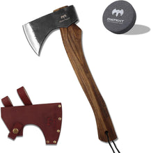 Load image into Gallery viewer, Classic 15.7" Hatchet Axe - High Carbon Steel Blade for Splitting &amp; Chopping