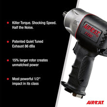 Load image into Gallery viewer, Durable &amp; Ergonomic 1/2-Inch Impact Wrench - Ideal for Automotive Maintenance