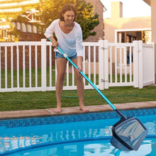 Load image into Gallery viewer, Efficient Pool Cleaner - Heavy-Duty Rake &amp; Fine Mesh Net for Easy Debris Pickup
