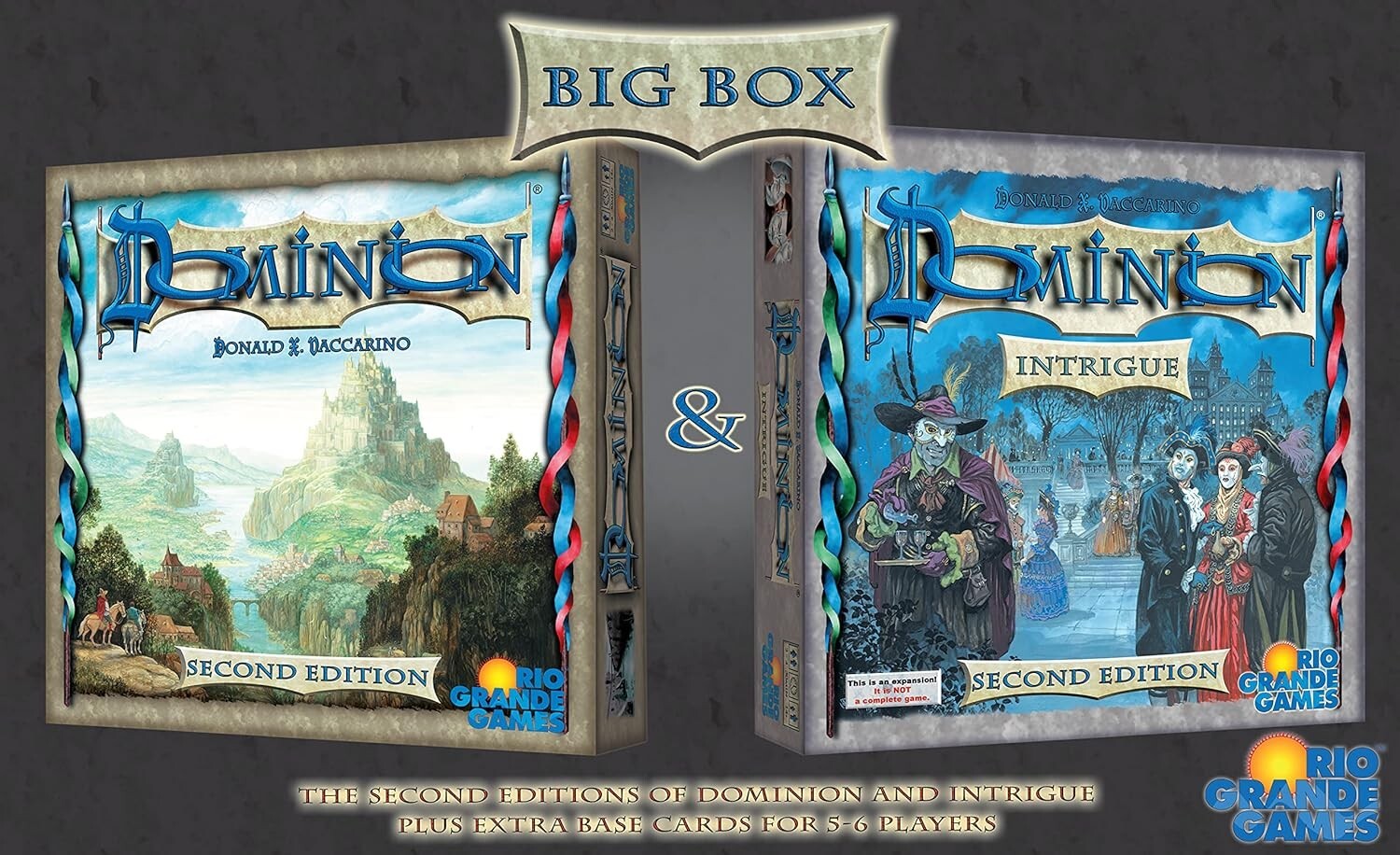 Dominion Big Box II: Complete Strategy Collection with 5-6 Player Compatibility