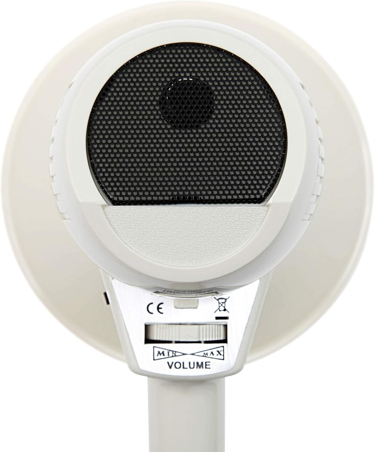 Compact 800-Yard Megaphone with Siren - Ideal for Emergencies and Gatherings