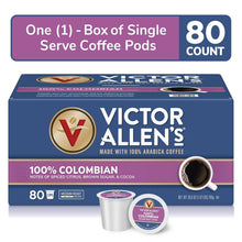 Load image into Gallery viewer, Rich 100% Colombian Arabica Medium Roast Pods, 80 Count Compatible with Keurig