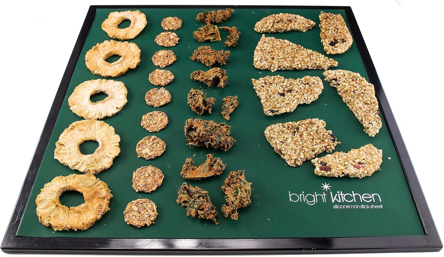 Dishwasher Safe Silicone Non-Stick Mats 14" x 14" - Great for Excalibur Models