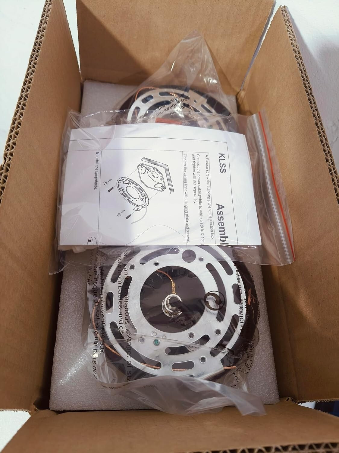 Elegant Brass Glass Pendant Lights for Kitchen Island - 2 Pack Dimmable Fixtures