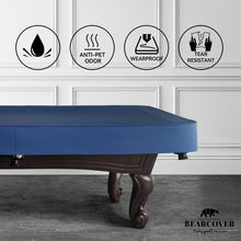 Load image into Gallery viewer, 7FT Billiard Pool Table Waterproof Cover - Stylish, Scratch Resistant, Easy Care