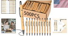 Load image into Gallery viewer, Inspirational Christian Pens with Stylus - 500 Pack for Office &amp; School Use