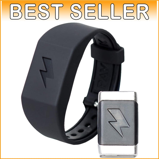 Shock Clock 2: Bluetooth-Enabled Silent Alarm - Ideal for Couples and Students